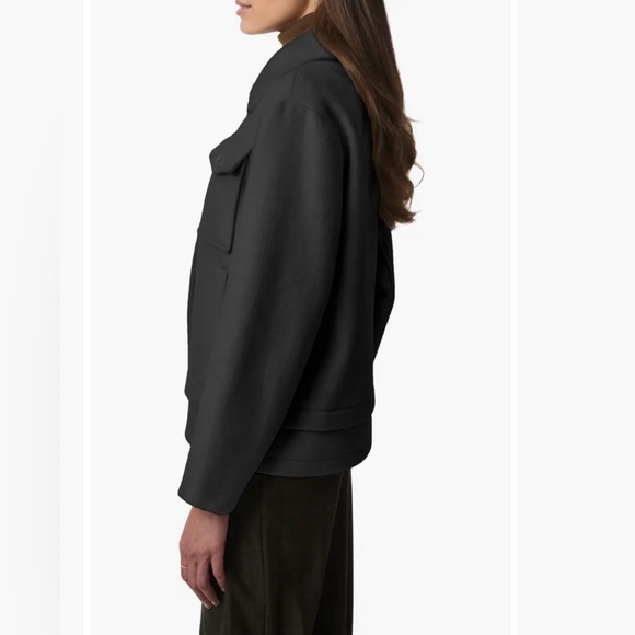 Bernardo Metro Haven Wool Jacket - NWOT Size Large - Picture 2 of 12